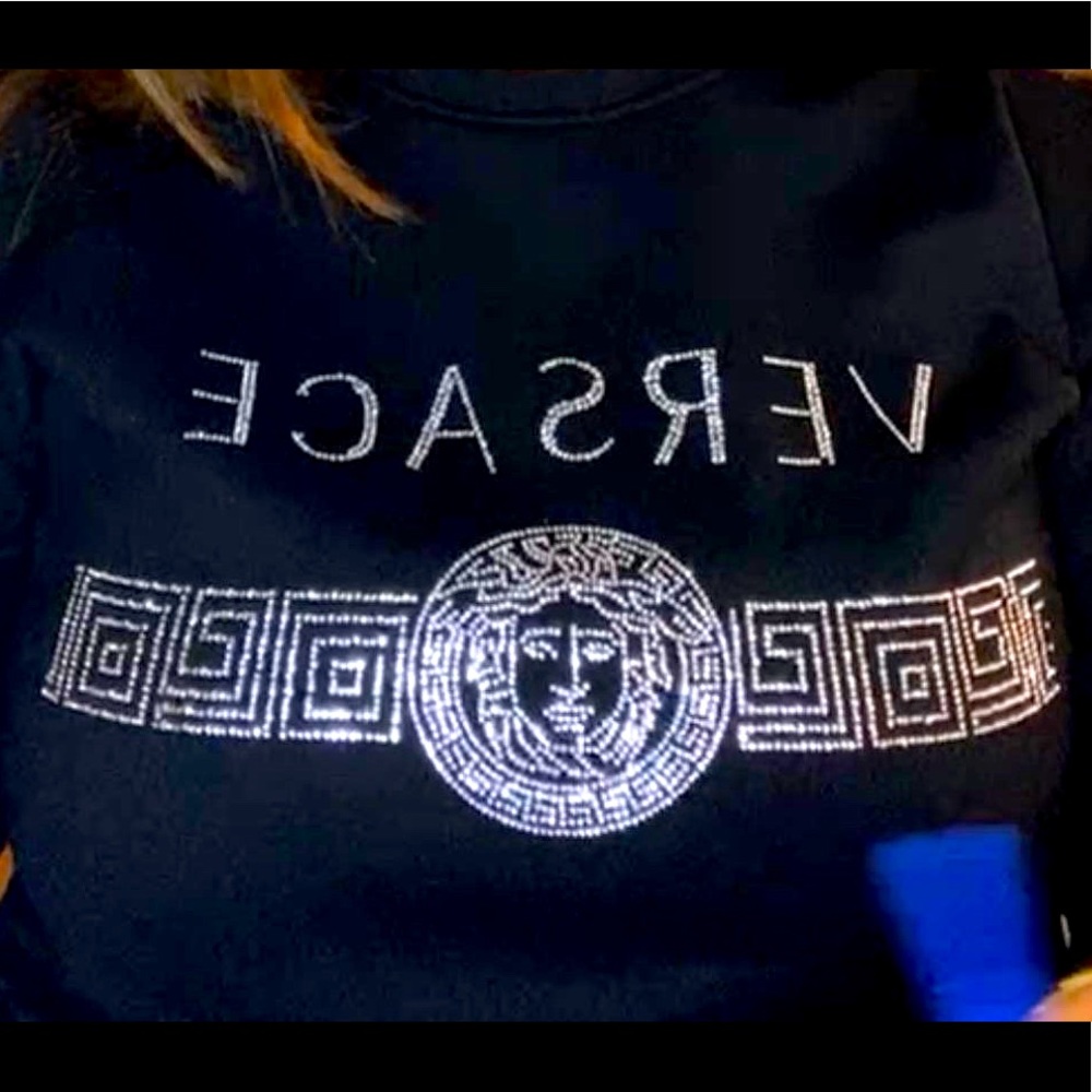 Versace hoodie for women no tag
